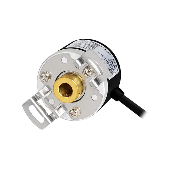 E40H8-1000-2-N-24 E40H8-1000-3-N-24  E40H 40mm Outer Diameter Incremental Rotary Encoder (hollow Shaft Type)