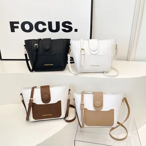 Small Niche Design Bag Daily Single Shoulder Bucket Bag 2026 Commuting Versatile Crossbody Bag Women's Bag