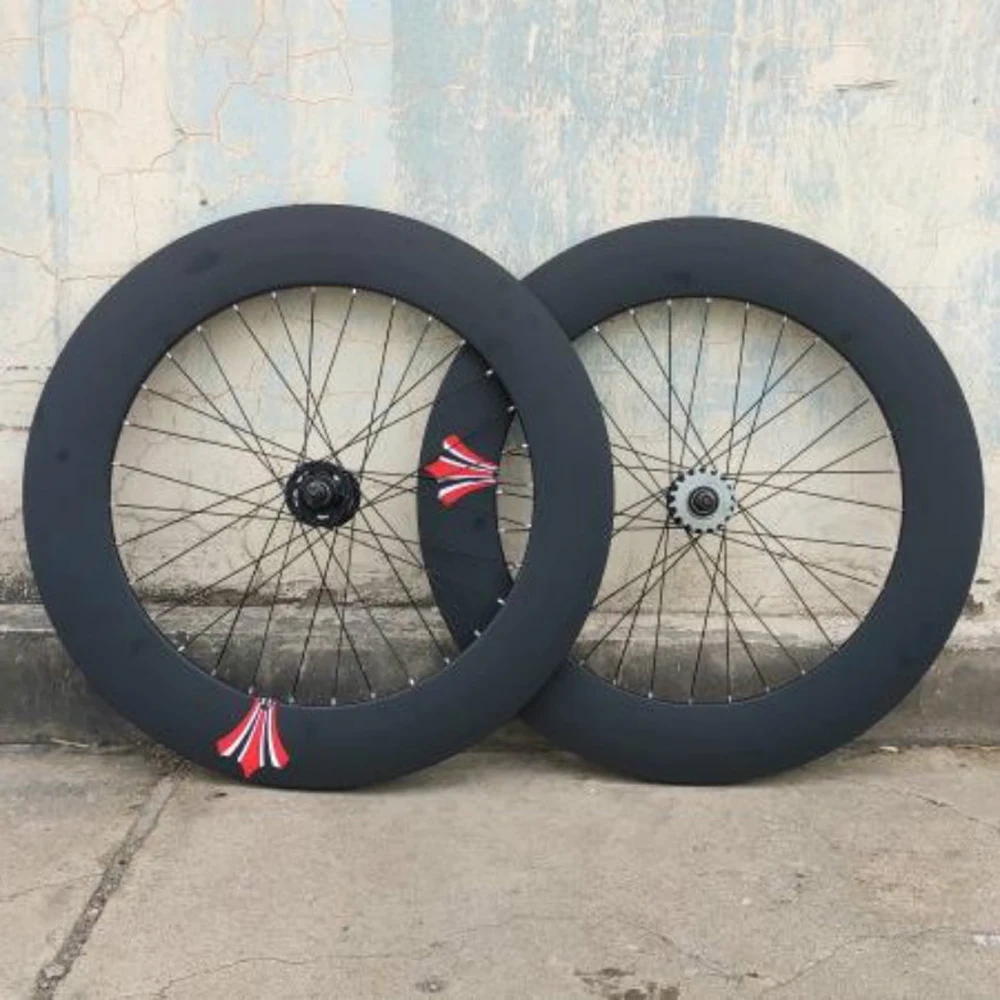 Alibaba.com: 700c Aluminum Alloy Wheel Set with 90mm High Rims, 1-Speed ...