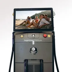 2022 новейший 4K 1000W1200w1600w Alma laser Ice Platinum Titanium/Alma Laser Xl/755 808 1064Nm диодный
