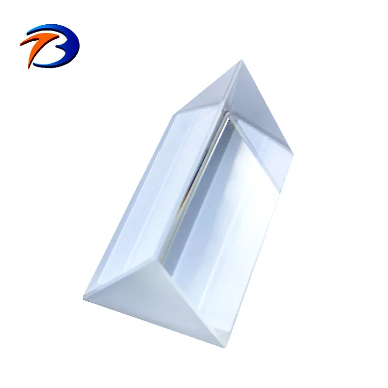 Wholesale large optical prism K9 BK4 90 degree mini prism