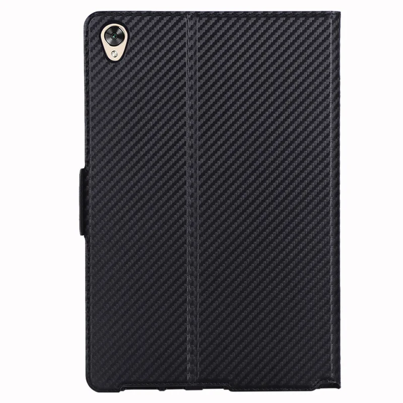 PU leather Custom Wholesale Tablet Carbon Pattern Protect Case For Huawei M6 10.8 M5 T5 supplier