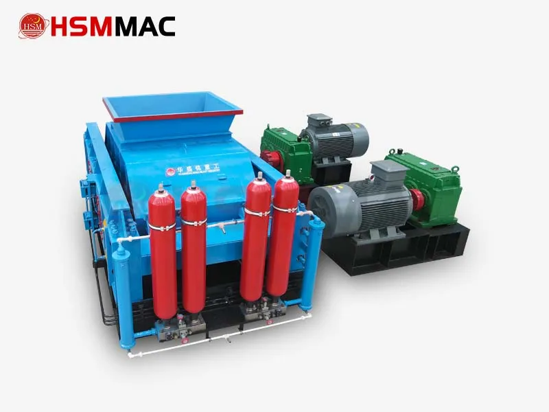 Double Roll Crusher in Mineral Processing Applications