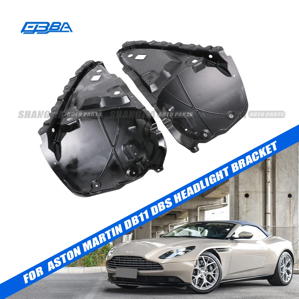 Brakkett Inferjuri tal-Koppi ta' Plastika Iswed għal Aston Martin DBS DB11 2016-2024 Partijiet OEM KY73-13068-AA