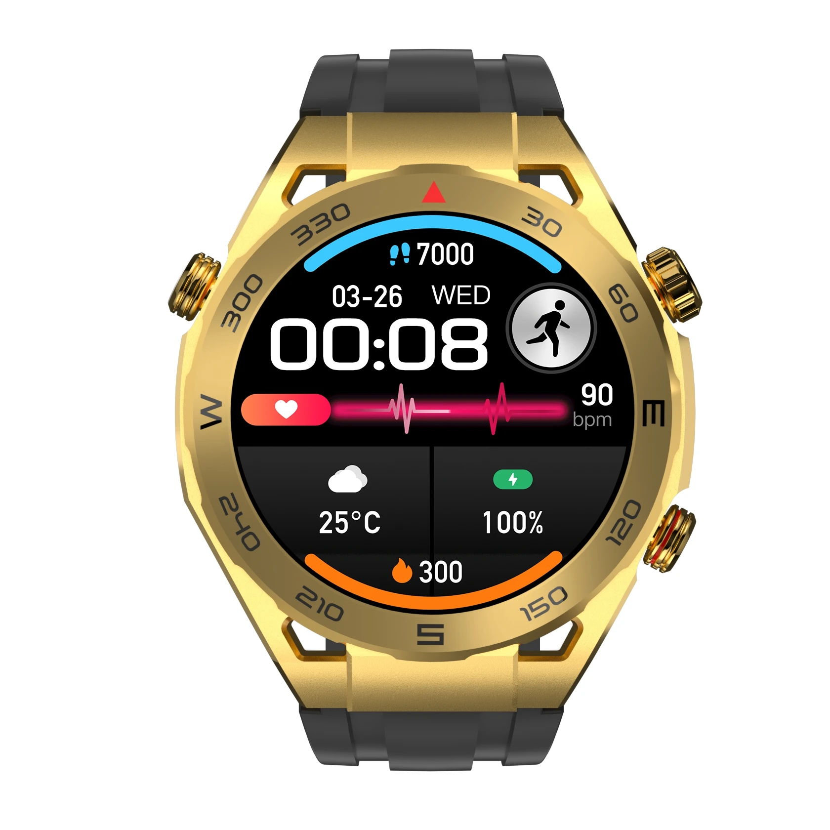 SKMEI SK4 2023 Supplier Custom Smartwatch Luxury Reloj Inteligente BT Call IP67 Men Sport Smart Watch for Fitness