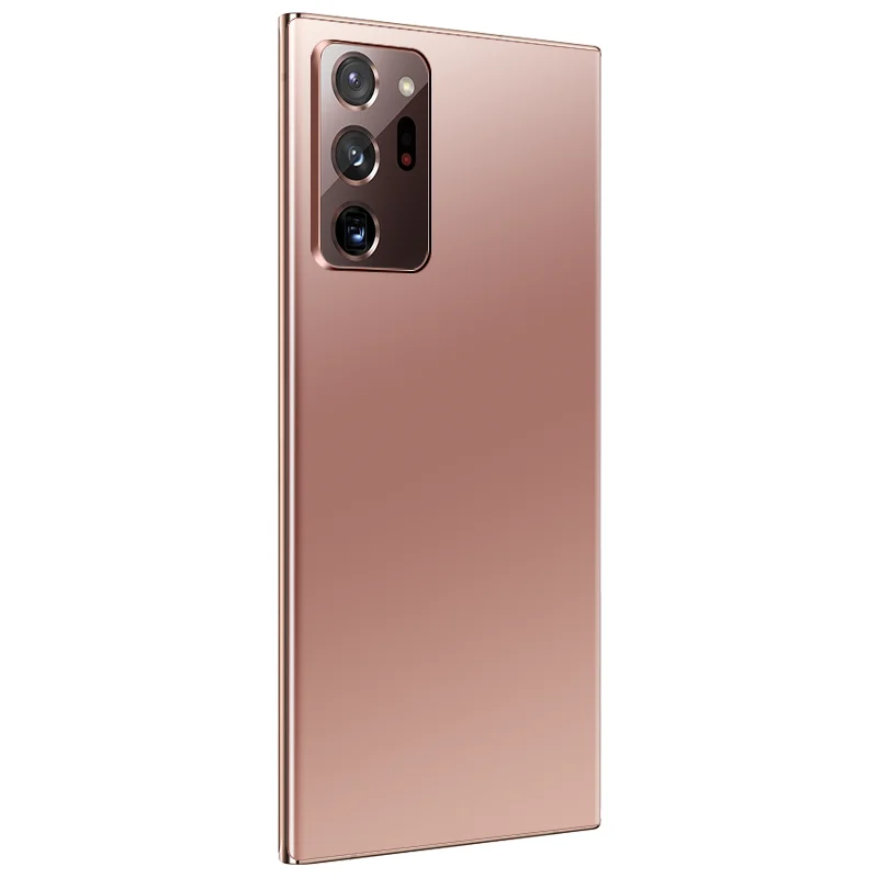 2021 Новая Заметка 20 U + отпечаток пальца, NFC android 9,0 смартфон 6,9 дюймов HD + Б/у мобильных телефонов смартфонов с Touchpen