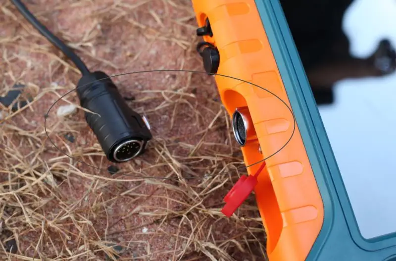 300m Automatic 3D Mapping Groundwater Detector 300S X Screen Model Water Detector