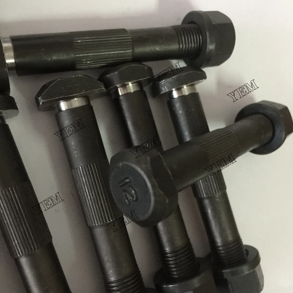 For Mitsubishi Engine Part 6D15 Connecting Rod Screw Repair Replacement 2