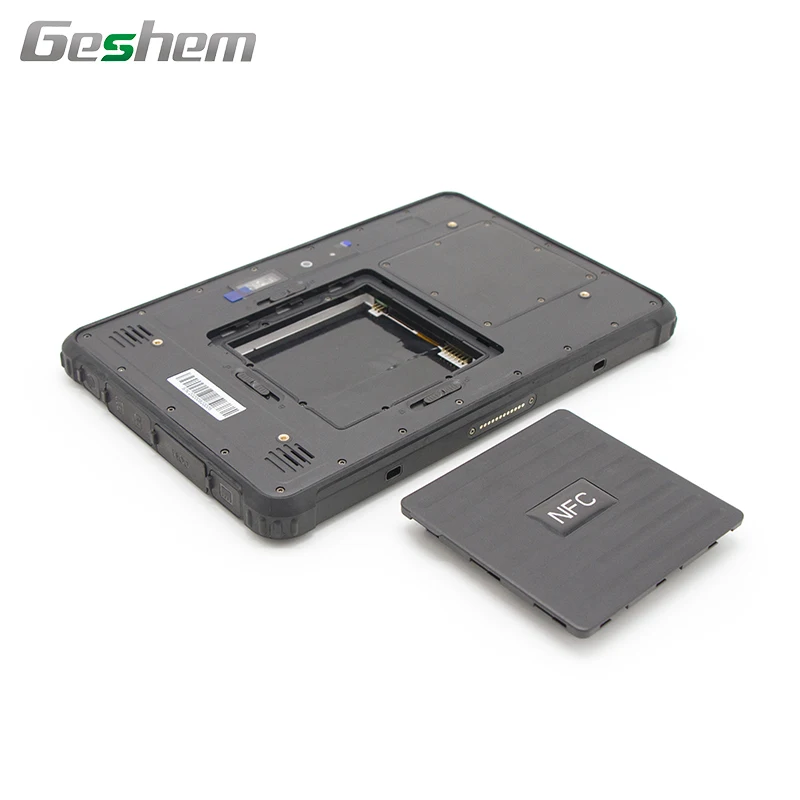 Geshem 10 Inch Android NFC 4G LTE Industrial Rugged Tablet