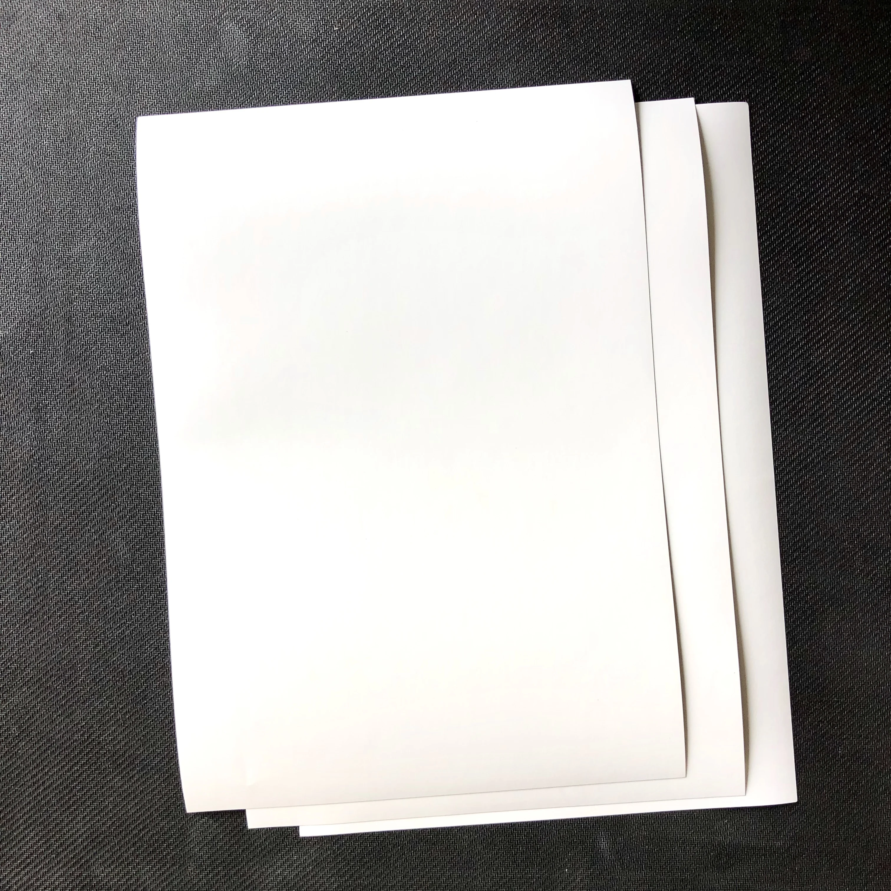 Custom Printable Self-Adhesive Blank Label Paper for Packaging Labels