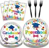 Preschool Graduation Party Plates *96