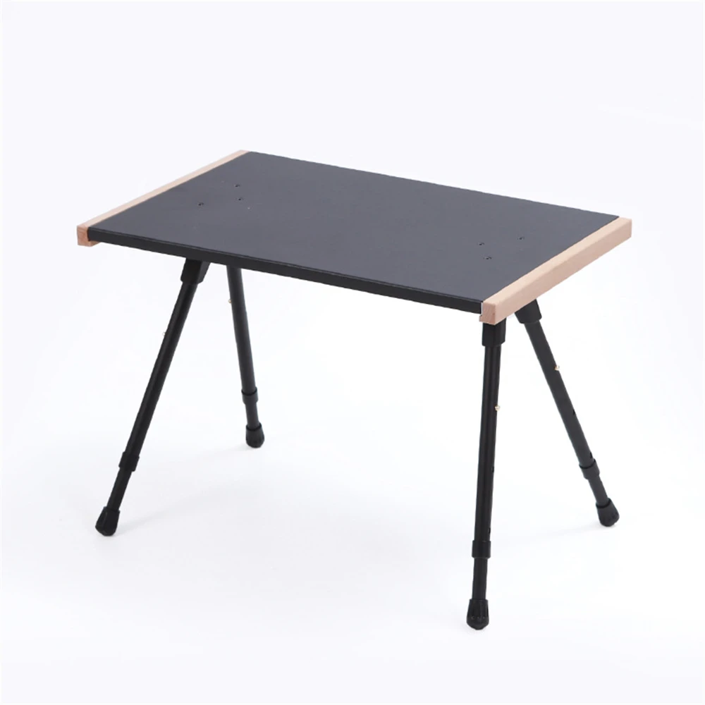 Oem/odm Outdoor Aluminum Height Small Iron Portable Adjustable Camp Steel Metal Desk Picnic