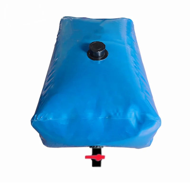 100-100000 Liter Collapsible PVC Water Tank Portable Flexible Folding Rain Water Storage Container Plastic Pillow Tank