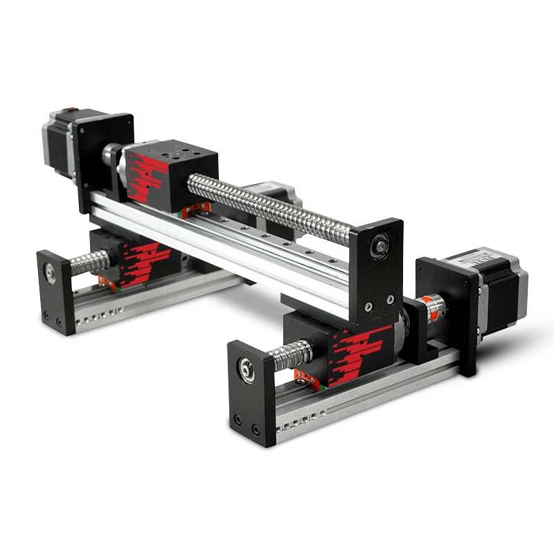 3 Axis Table Xyz Stage Linear Motion System Industrial Robot