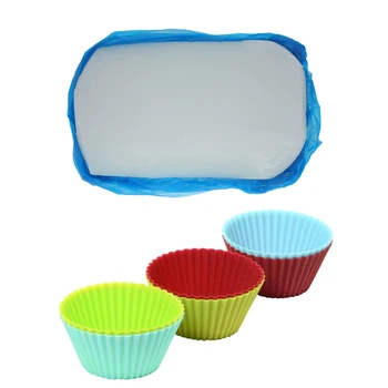 Direct Sale Molding Mould Heat Curing HTV Silicone Rubber For Boiled without Whitening tableware