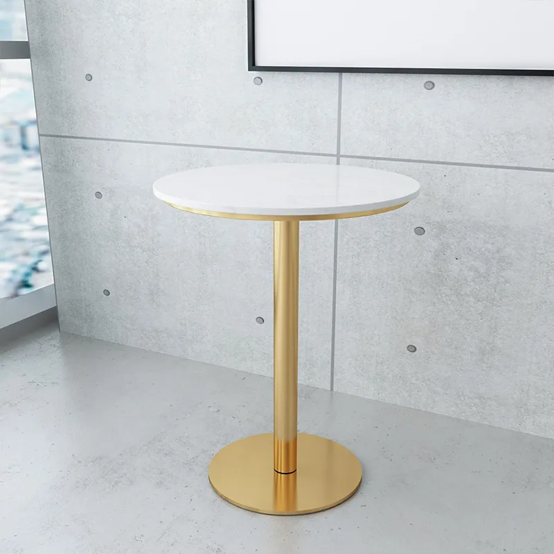 Скандинавский мраморный стол и стулья Бархатный комплект мебели для