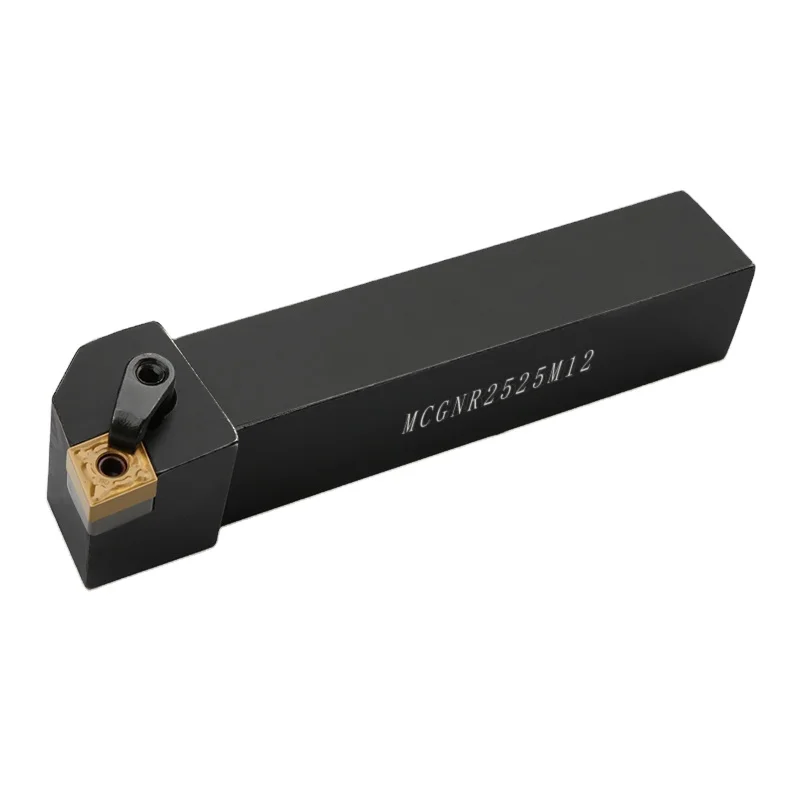 CNC Turning Tools Holder for CNMG1204 Inserts External Holder on MCGNR2525M12 Bar HSS Material OEM