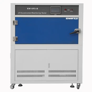 Bench-Top UV Test Chamber UV Light Weathering Aging Resistant Test Chamber tester climatic chamber price