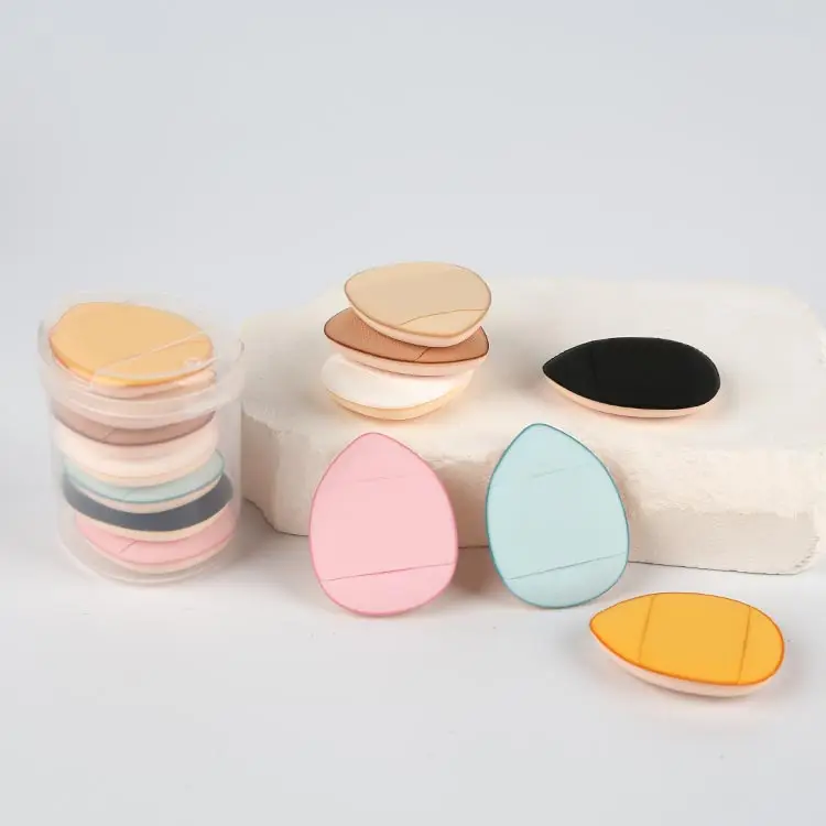 35 Mini-Makeup-Schwämme – Fingerpuderquasten Für Concealer, Lidschatten & Mehr
