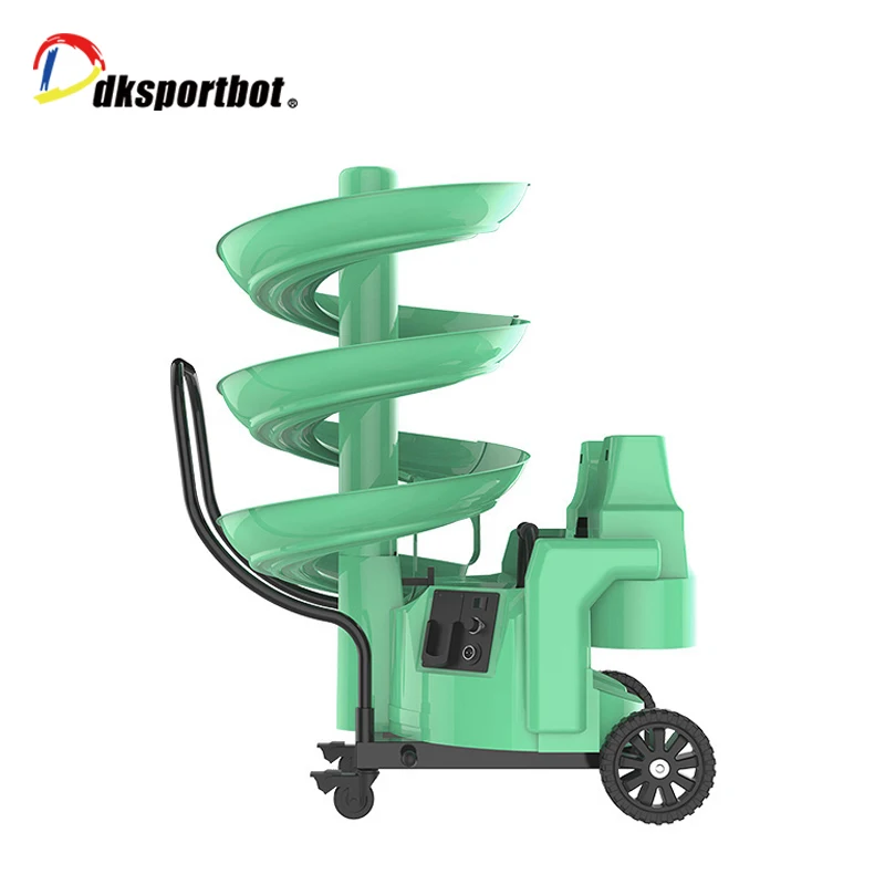 Идеальный дизайн футбол метание машина учебные пособия и аксессуары мяч