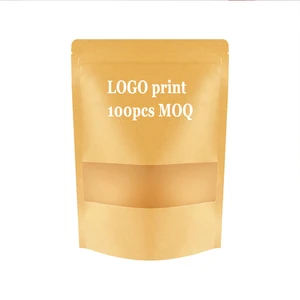 Wholesale Sustainable Portable Plastic Food Packaging Resealable Ziplock Bags for Milk and Jelly Simple Seal Design