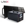 Black with solar panel