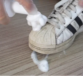 Adidas How To Clean The White Part Of Your Shoes How To Clean Your White  Adidas Nmd Top
