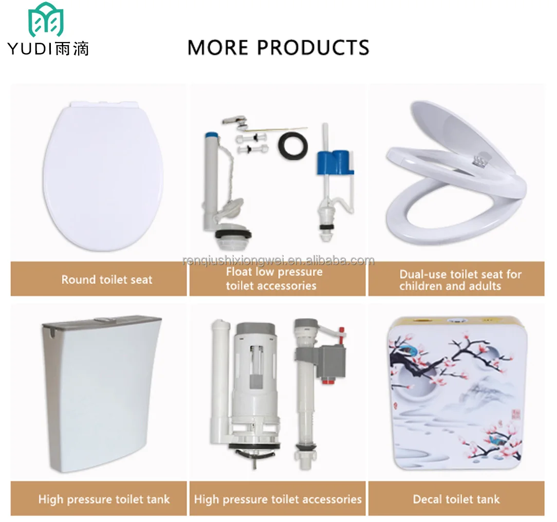 Universal Complete Toilet Repair Kit Flush Fill Valve Flapper