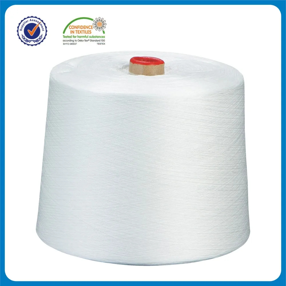 40/2 5000meters 100% Polyester Sewing Thread For Sewing - Buy 100 Spun ...