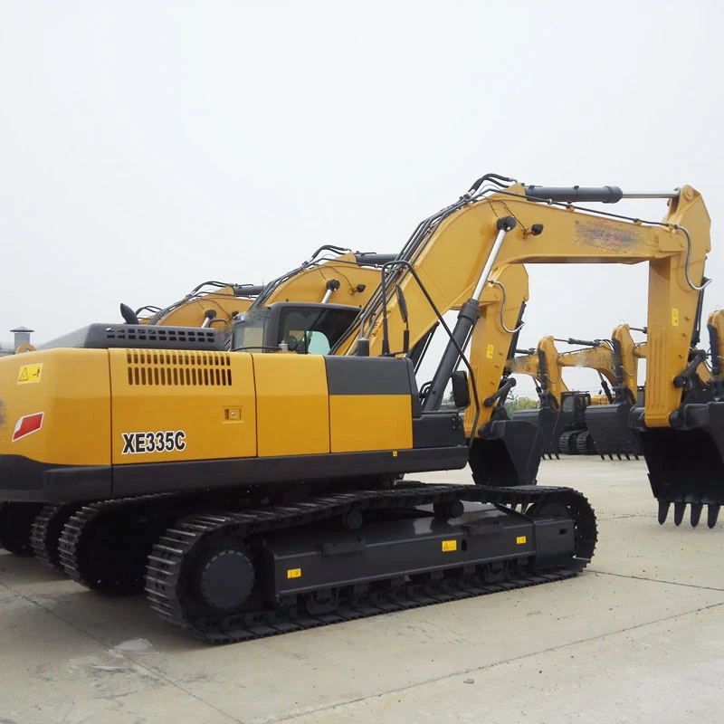 China 34t Crawler Excavator with Tier 3 Cumins Engine Xe335DK Digger Excavator