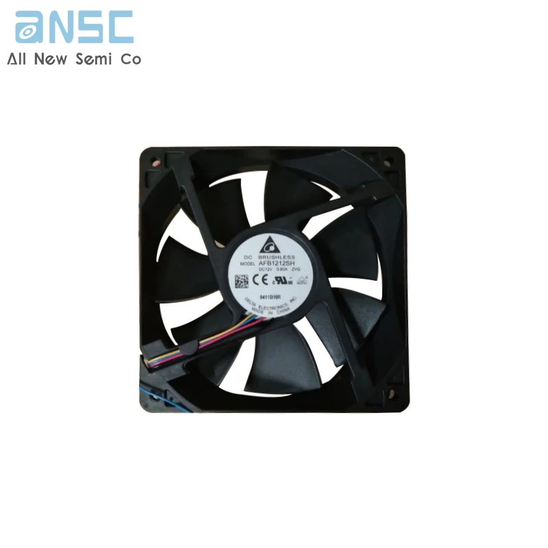 Original electric axial flow cooling fan AFB1212H 12025 12V AFB1212L M H HH VH SH DC Fan