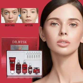 Aha Bha Skin Care Set With Moisturizing Cream And Rejuvenating Lotion ...