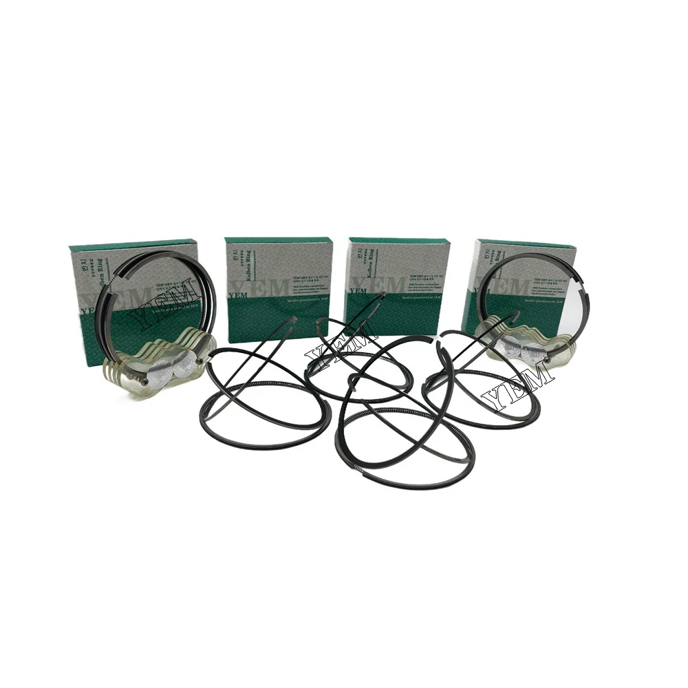 D8K Piston Ring for Volvo Engine Rebuild Kit China Engine Parts Supplier