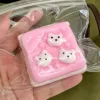 Galletas sándwich de osito