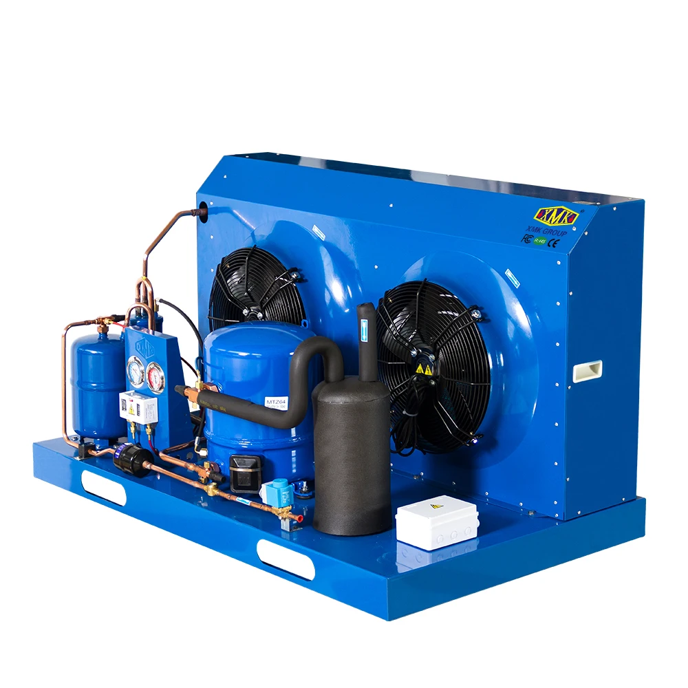 5 HP XMK Refrigeration Part Condensing Unit for Cooling System Freezer Cold Room