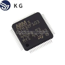PLXFING STM32F103RET7 LQFP64 Electronic Components IC MCU Microcontroller Integrated Circuits STM32F103RET7