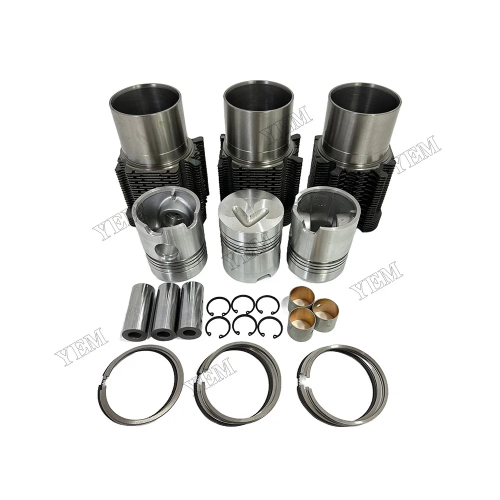 High Suppliers 02233072 3371660 Cylinder Liner Kit for Deutz F3L912W Engine Parts