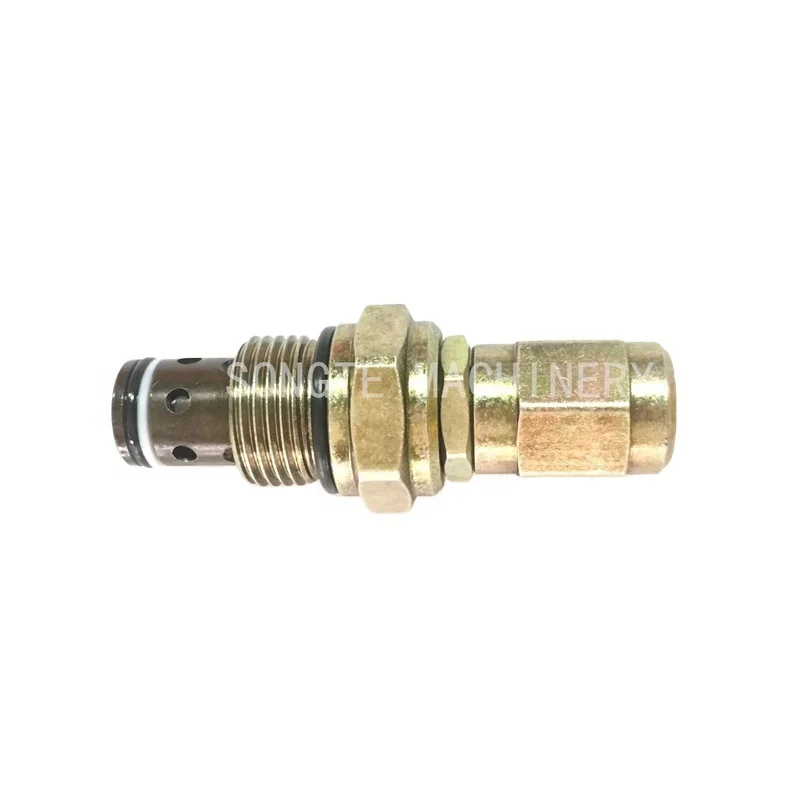 Safety Valve Superior SK-8 SK60-3 SK60-5  Excavator Hydraulic Relief  Valve