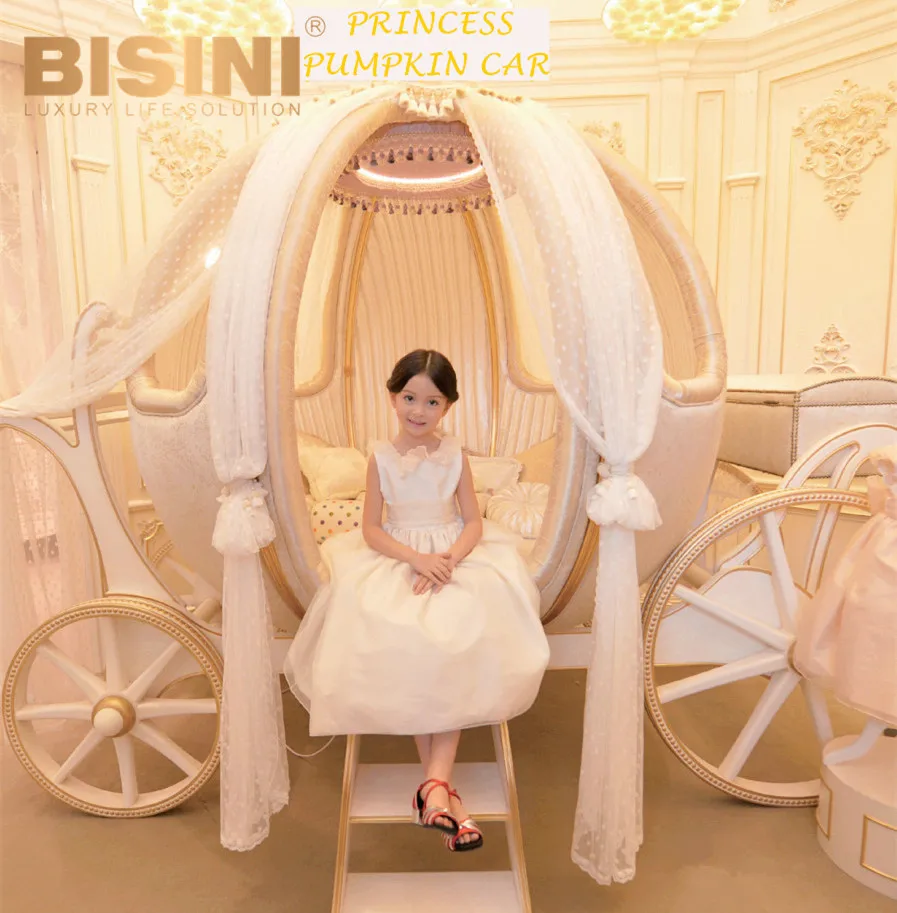 Cinderella pumpkin carriage bed best sale