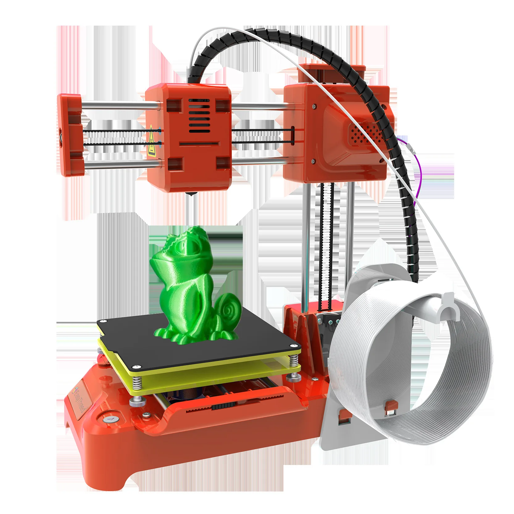 2024 Easythreed K7 Mini 3D Printer - 100x100x100mm Dot Matrix
