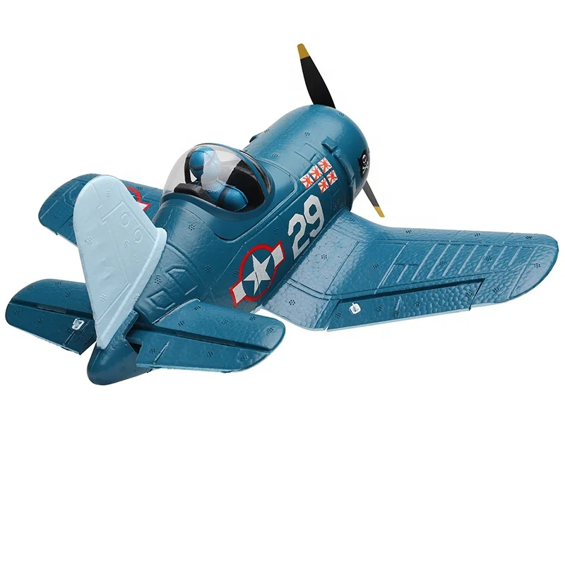 XK Q-Version Fighter A500 ラジコン飛行機 Wltoys XK A500 RC Plane - 4 Channel Hobby Foam Aircraft