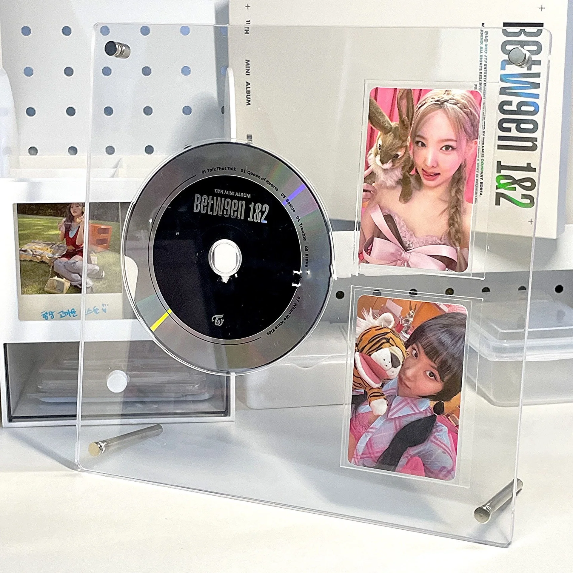 Акриловая Фоторамка Kpop Фоторамка Держатель Для Фотостудии Дисплей Стенд C...