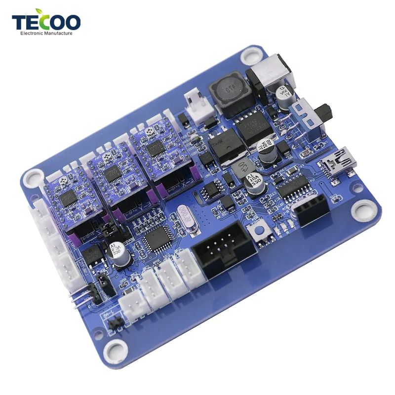 Quick PCBA Prototype WIFI Router Thermostat Module PCB Assembly Customized PCBA Circuit Board
