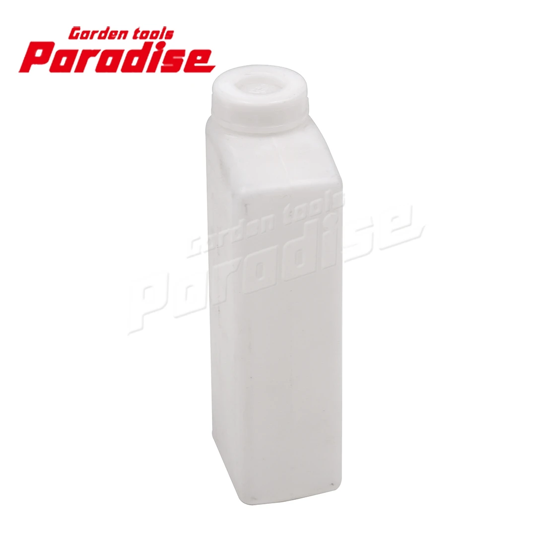 600 Ml Fuel Mixing Bottle Container 25:1 For 2 Stroke Gas Scooter Chainsaw White 