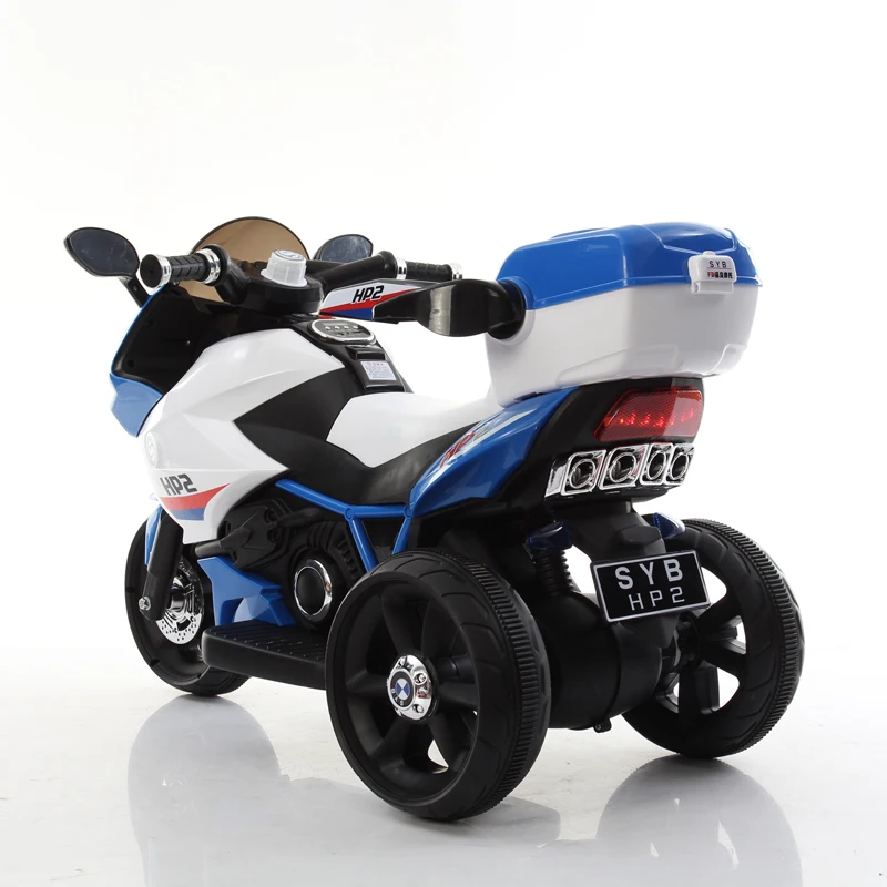 Electric Tricycles Kids Car Early Education Battery Display Usb Port