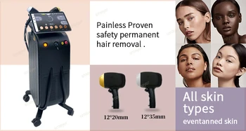 Laser Hair Removal Machine for 808nm Diode Laser Hair Removal