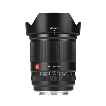 VILTROX 13mm F/1.4 for Sony E Mount Mirrorless Cameras Auto Focus Wide Angle APS-C Camera Lens detail image