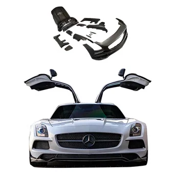 High quality SLS car bumper suitable for SLS AMG R197 black series style body kit