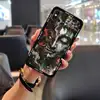 Carcasa negra - Doble cara: bien y mal