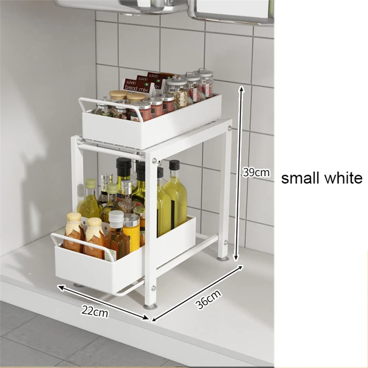 2 Tier Under Sink Organizer Storage Bins Boxes &Amp; Other Expandable Shelf  Spice Cabinet Racks For Plates Shoe - Buy 2 Tier Under Sink Organizer  Storage Bins Boxes &Amp; Other Expandable Shelf